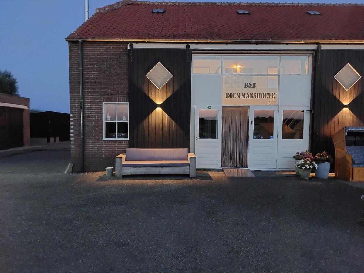 B&B Bouwmanshoeve Brouwershaven Exterior photo